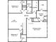 Upstairs floor plan showing primary suite, two bedrooms, bathrooms, and a loft area at 129 Belvedere Rd, Mcdonough, GA 30253