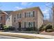 Charming two-story home with brick facade, manicured landscaping, and inviting curb appeal at 771 Park Manor Se Dr, Smyrna, GA 30082