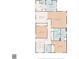 Second story floor plan showing the Primary Bedroom, bedrooms, bathrooms and laundry room at 771 Park Manor Se Dr, Smyrna, GA 30082