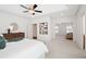 Spacious main bedroom with access to a sitting area and featuring neutral decor at 771 Park Manor Se Dr, Smyrna, GA 30082