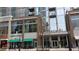 Street view of a building entrance with a Starbucks and the building's name, 'Viewpoint' at 855 Peachtree St # 2901, Atlanta, GA 30308