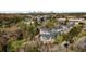 An aerial view showcases the home's beautiful wooded surroundings and close proximity to the city at 1225 Westchester Ne Rdg, Atlanta, GA 30329