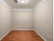 Bright den offers wood floors, neutral walls, and a lovely contemporary space at 1225 Westchester Ne Rdg, Atlanta, GA 30329