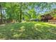 A spacious backyard perfect for gardening or entertaining friends and Gathering at 2375 Justine Ter, Lithia Springs, GA 30122