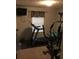 Finished basement featuring exercise equipment with bright lighting and neutral color palette at 789 Celeste Sw Ln, Atlanta, GA 30331