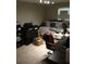A bedroom with neutral walls, a daybed, and standard furnishings including a desk and dresser at 789 Celeste Sw Ln, Atlanta, GA 30331
