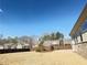Large backyard with landscaping offering great curb appeal at 1649 Auburn Ridge Way, Dacula, GA 30019