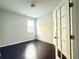 Office space with hardwood flooring, natural light, and stylish French door at 1649 Auburn Ridge Way, Dacula, GA 30019
