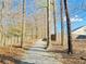Scenic walking path with views of trees and greenery at 1649 Auburn Ridge Way, Dacula, GA 30019