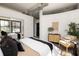 Stylish and serene bedroom space with modern decor and a view to the interior rooms at 791 Wylie Se St # 105, Atlanta, GA 30316