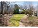 Expansive backyard with a lush lawn, perfect for outdoor activities and entertaining at 2000 Stethem Ferry Rd, Johns Creek, GA 30022