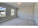 Cozy bedroom with carpeted floors, two windows, and neutral walls at 238 Arnewood Cir, Mcdonough, GA 30253