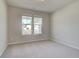 Bright bedroom with plush carpeting, neutral walls, and ample natural light at 238 Arnewood Cir, Mcdonough, GA 30253