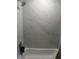 Bright, spacious bathroom featuring a bathtub and modern fixtures at 2760 Waterford Park Dr, Lawrenceville, GA 30044