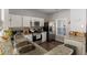 Modern kitchen showcases granite counters, stainless steel appliances, and ample cabinet space at 1741 Stanwood Dr, Kennesaw, GA 30152