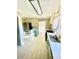 Kitchen featuring stainless steel appliances, white countertops, and a view to the dining area at 5206 Westhill Nw Dr, Norcross, GA 30071