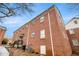 Exterior of brick apartment building with flat roof and exterior access from ground level at 2367 Cascade Sw Rd # 9C, Atlanta, GA 30311