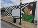 Eye-catching mural art in a vibrant area of Cascade Heights enhances the community aesthetic at 2367 Cascade Sw Rd # 9C, Atlanta, GA 30311