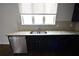 Kitchen features a stainless steel dishwasher, undermount sink, and granite countertop at 2417 Overlook Ave, Lithonia, GA 30058