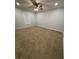 Neutral bedroom featuring carpet and a ceiling fan at 3260 Valley Bend Rd, Atlanta, GA 30349