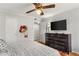 Tranquil bedroom featuring a queen-size bed, dresser, and neutral walls for a cozy retreat at 5558 Kingsport Dr # 27, Atlanta, GA 30342