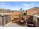 Patio with outdoor seating and a view of the surrounding neighborhood at 5558 Kingsport Dr # 27, Atlanta, GA 30342