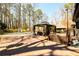 Large deck with gazebo, hot tub, and backyard featuring a swimming pool and playground at 1435 Jay Ct, Snellville, GA 30078