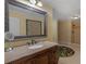 Bathroom featuring a large mirror over a vanity and a large shower at 2554 Emerald Dr, Jonesboro, GA 30236