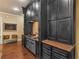 Gourmet kitchen featuring stainless steel appliances, custom cabinets, and granite countertops at 2554 Emerald Dr, Jonesboro, GA 30236