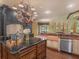 Spacious kitchen featuring a large island, stainless steel appliances, and ample counter space at 2554 Emerald Dr, Jonesboro, GA 30236