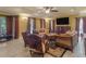 Spacious living room with plush seating and entertainment center at 2554 Emerald Dr, Jonesboro, GA 30236