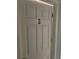 An interior view of a white door with the number two on it, door has keypad lock at 109 Thirkield Se Ave, Atlanta, GA 30315