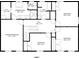 Third floor plan featuring bedrooms, bathrooms, hall and walk-in closet dimensions at 2958 Cravey Ne Dr, Atlanta, GA 30345
