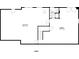 First floor plan featuring basement, bathroom, and storage areas at 2958 Cravey Ne Dr, Atlanta, GA 30345