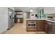 Spacious kitchen with stainless steel appliances, an island, and abundant counter space at 2958 Cravey Ne Dr, Atlanta, GA 30345