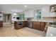 Bright kitchen with stainless steel appliances, center island, and custom cabinetry at 2958 Cravey Ne Dr, Atlanta, GA 30345