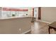 A dining area is adjacent to the kitchen and features a light fixture and ample sunlight at 740 Azalea Ave, Mcdonough, GA 30253