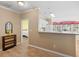 Hallway view of kitchen and bedroom at 740 Azalea Ave, Mcdonough, GA 30253