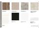 Selection of flooring, countertop, backsplash, and cabinet options for customization at 1696 Lansmere Sw St, Marietta, GA 30008