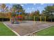 Colorful community playground with slides, swings, and climbing structures for children at 3975 Silverthorn Trce, Cumming, GA 30028