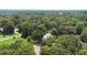 Scenic aerial shot of a charming home nestled amongst a dense forest at 5809 Warren Farm Sw Rd, Powder Springs, GA 30127