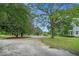 Beautiful curved driveway to a well-kept home at 5809 Warren Farm Sw Rd, Powder Springs, GA 30127