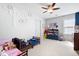 This bedroom features two beds and plenty of space for storage and play at 3952 Rhyne Way, Smyrna, GA 30082