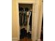 Spacious closet with ample storage for clothes and accessories at 2151 Overland Way, Powder Springs, GA 30127