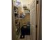 Walk-in pantry with abundant shelving and ample storage space at 2151 Overland Way, Powder Springs, GA 30127