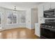 Bright eat-in kitchen with stainless steel appliances and plenty of natural light at 2882 Manor Glen Ln, Suwanee, GA 30024
