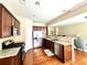 Well-equipped kitchen with granite countertops and stainless steel appliances at 4125 Madison Bridge Dr, Suwanee, GA 30024