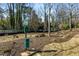 Community dog park featuring a pet waste station and mature trees at 2251 Limehurst Ne Dr, Atlanta, GA 30319