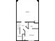 Floor plan featuring a bedroom, garage, storage, bath, and hall at 2251 Limehurst Ne Dr, Atlanta, GA 30319