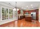 Sunlit kitchen features granite countertops, stainless steel appliances, and access to an outdoor deck at 2251 Limehurst Ne Dr, Atlanta, GA 30319